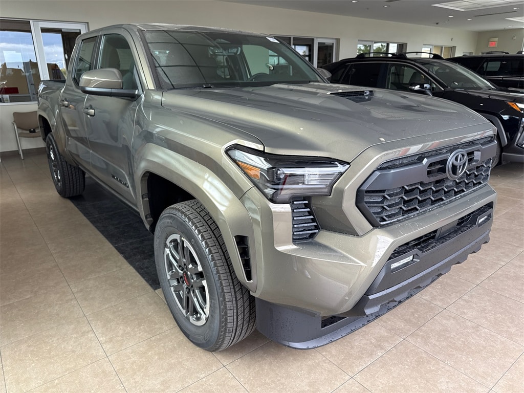 New 2025 Toyota Tacoma TRD Sport Truck Double Cab
