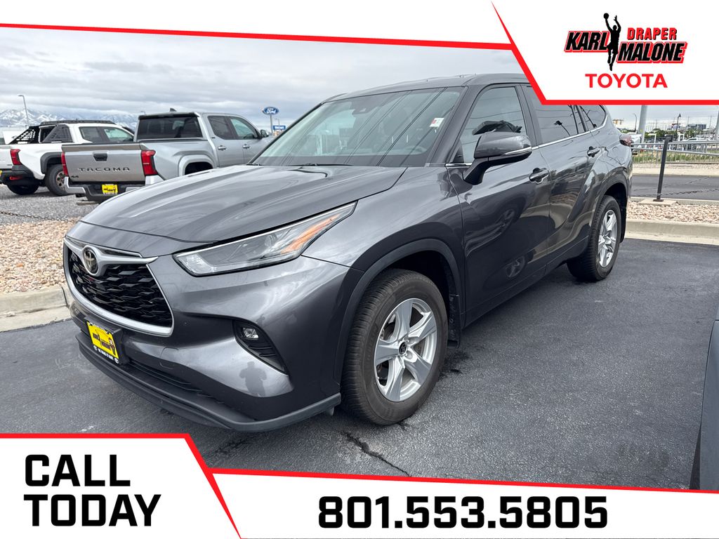 2024 Toyota Highlander LE AWD's photo