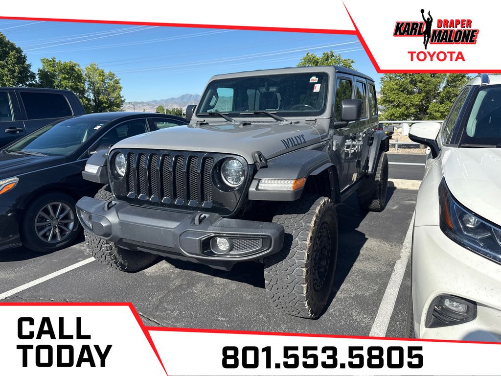 2023 Jeep Wrangler Willys's photo