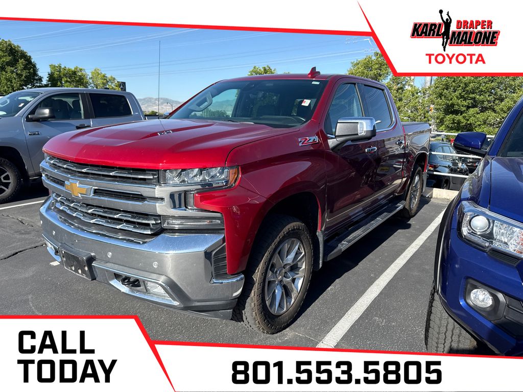 2021 Chevrolet Silverado 1500 LTZ 4X4 Crew Cab Short Box's photo