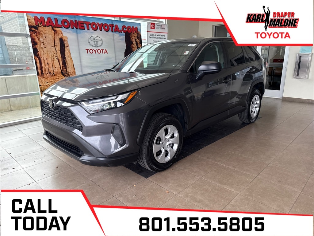Used 2024 Toyota RAV4 LE SUV
