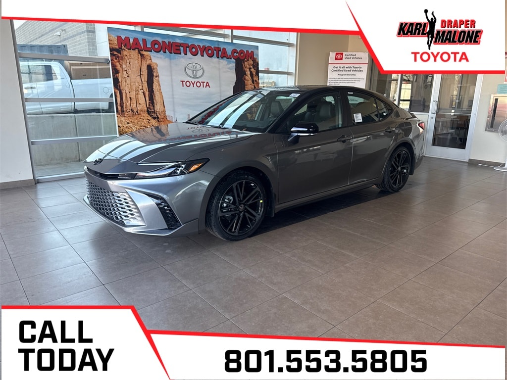 2026 Toyota Camry XSE's photo