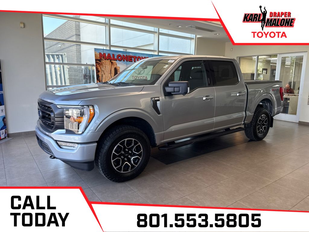 2022 Ford F-150 XLT 4x4 SuperCrew 5-1/2 Box's photo