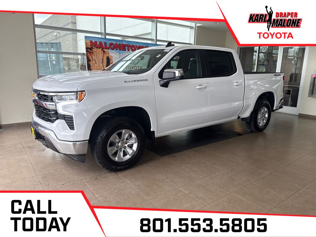 2025 Chevrolet Silverado 1500