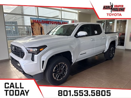 2025 Toyota Tacoma TRD Sport Truck Double Cab