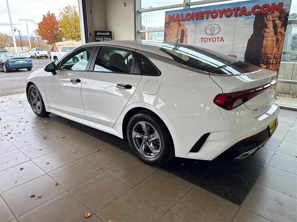 Used 2022 Kia K5 LXS with VIN 5XXG14J2XNG087057 for sale in Draper, UT