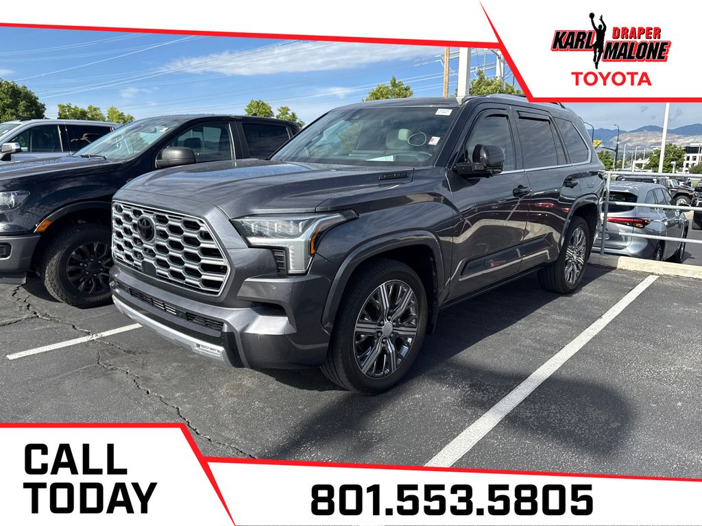 2023 Toyota Sequoia Capstone 4WD i-FORCE MAX Hybrid's photo