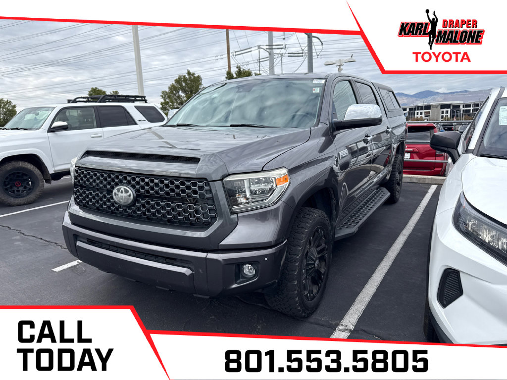 2021 Toyota Tundra Platinum