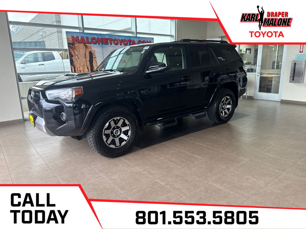 2021 Toyota 4Runner TRD Off-Road Premium 4WD V6's photo