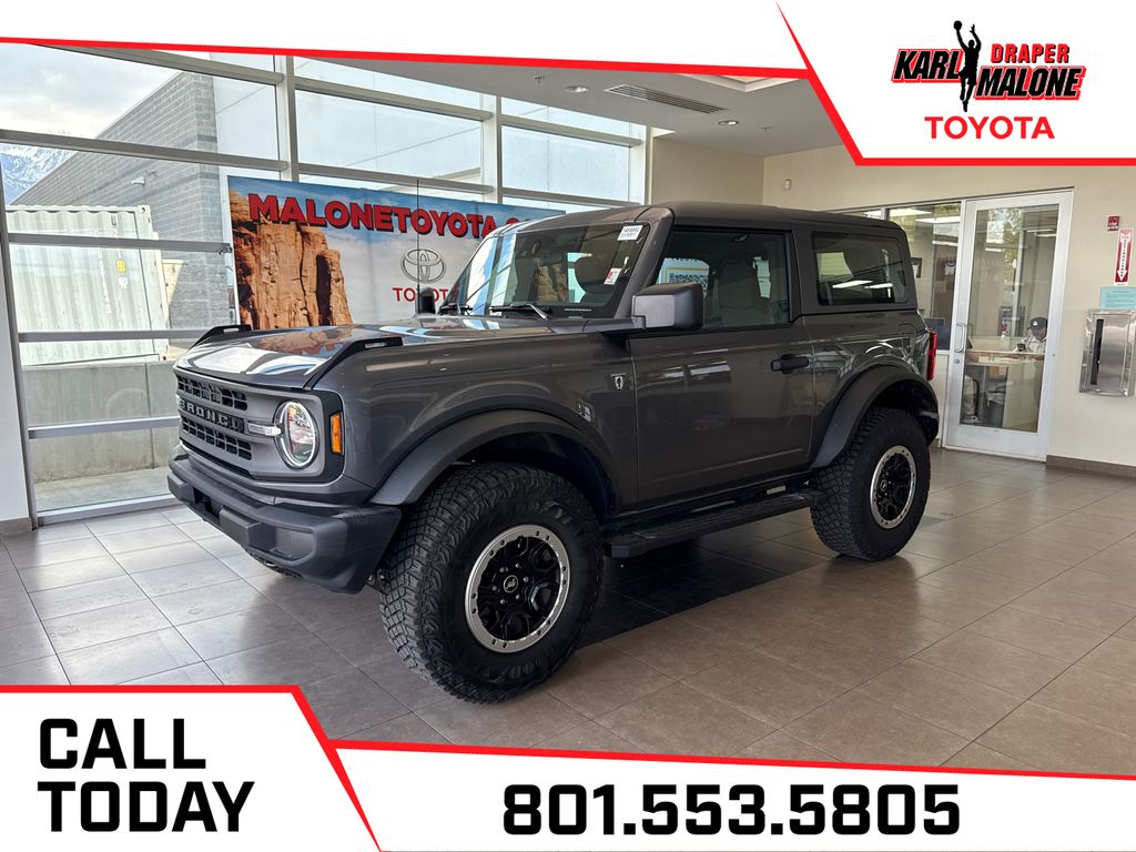 2023 Ford Bronco Base Advanced 4x4's photo