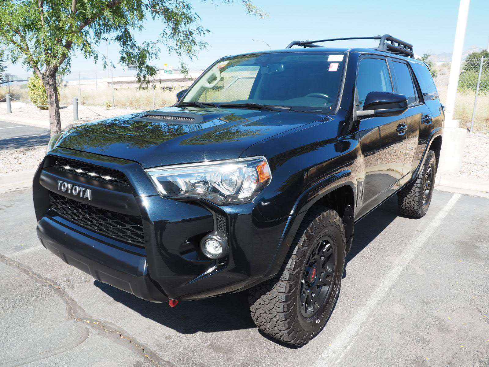 Certified 2019 Toyota 4Runner TRD Pro with VIN JTEBU5JR6K5702302 for sale in Draper, UT