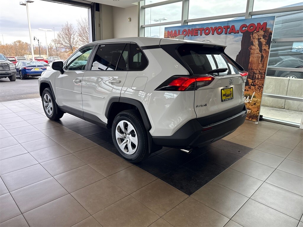 New 2025 Toyota RAV4 LE SUV