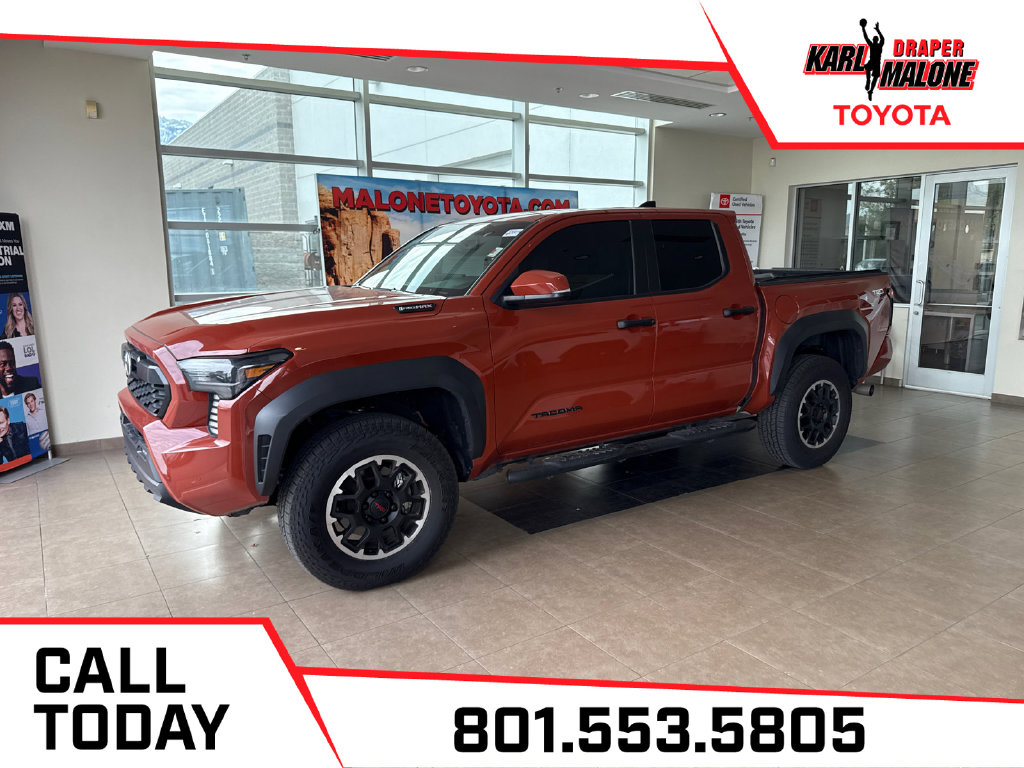 2025 Toyota Tacoma TRD Off Road