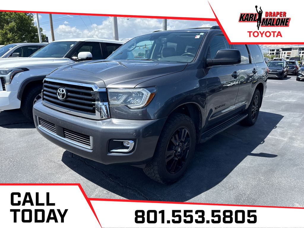 2018 Toyota Sequoia 5.7 Auto 4WD TRD Sport's photo