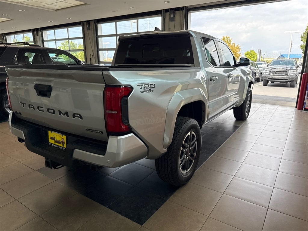 New 2025 Toyota Tacoma i-FORCE MAX TRD Sport i-FORCE MAX Truck Double Cab
