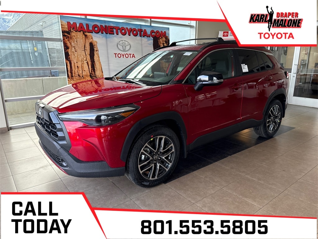 2026 Toyota Corolla Cross XLE's photo