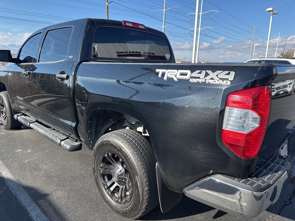 Used 2016 Toyota Tundra SR5 5.7L V8 Truck CrewMax