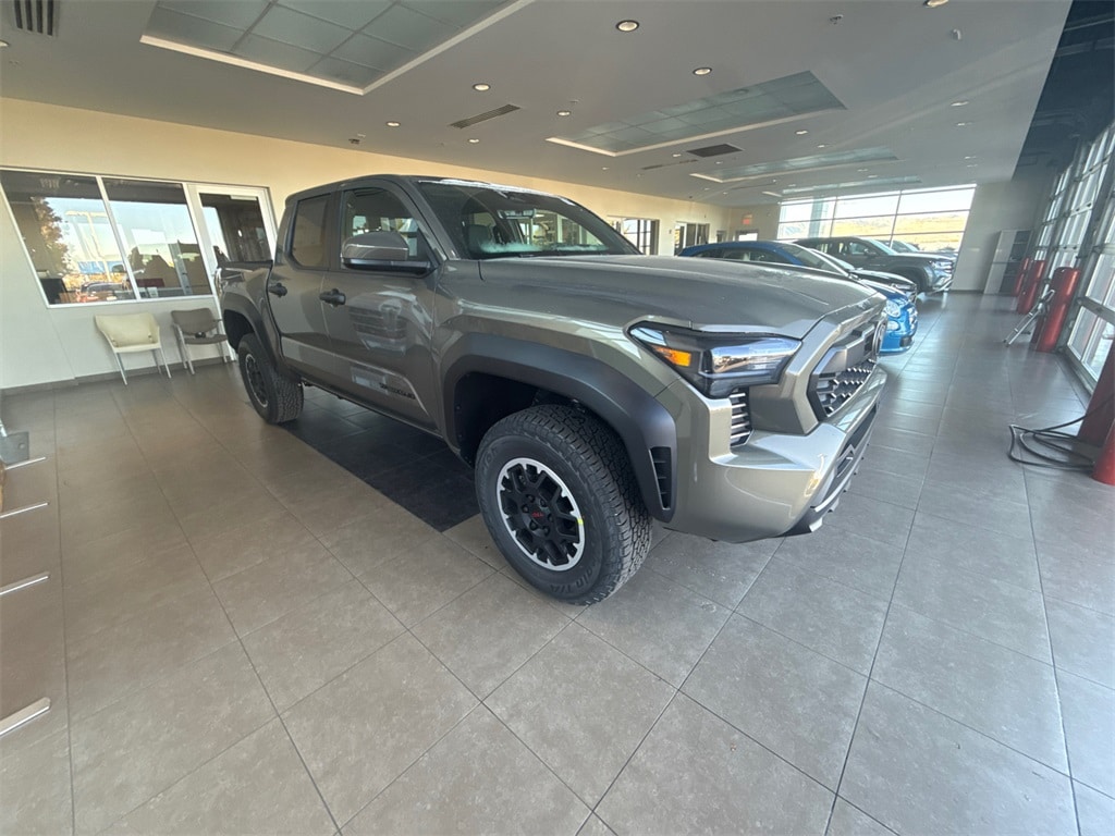 New 2025 Toyota Tacoma TRD Off-Road Truck Double Cab