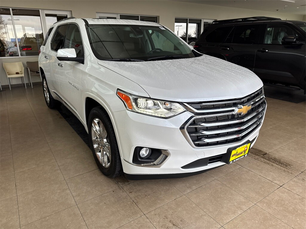 2021 Chevrolet Traverse High Country photo 3