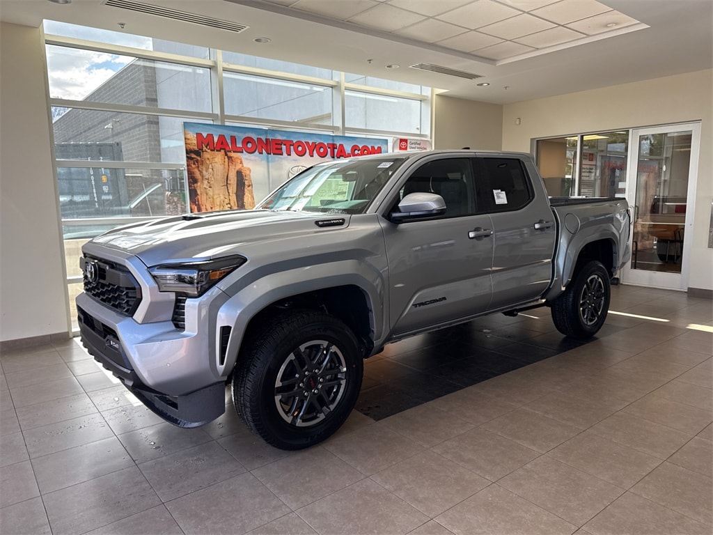 New 2025 Toyota Tacoma i-FORCE MAX TRD Sport i-FORCE MAX Truck Double Cab