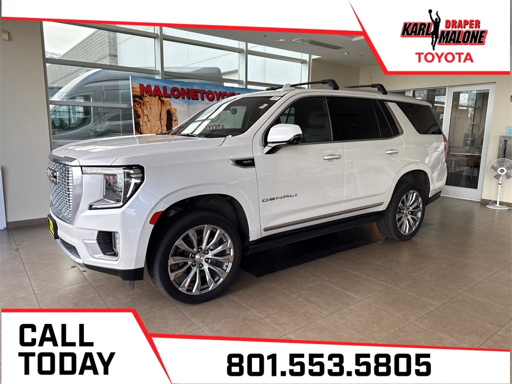 Used 2021 GMC Yukon Denali SUV