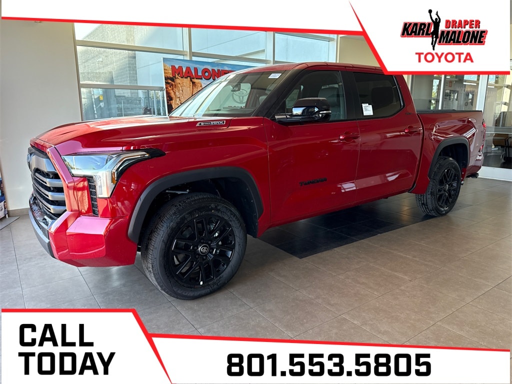 New 2026 Toyota Tundra i-FORCE MAX Limited i-FORCE MAX Truck CrewMax
