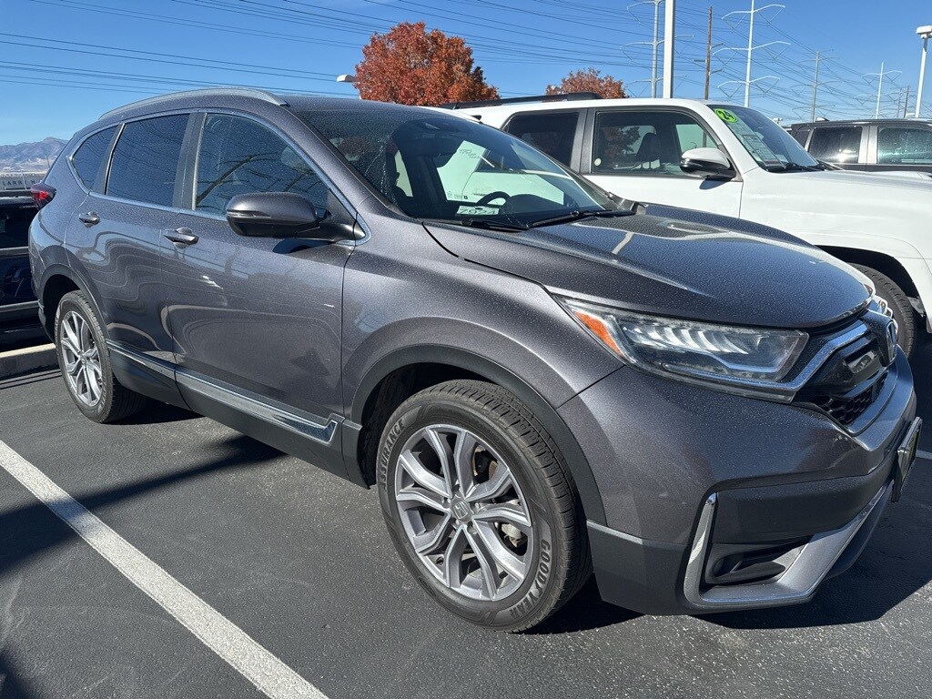 2020 Honda CR-V Touring photo 2