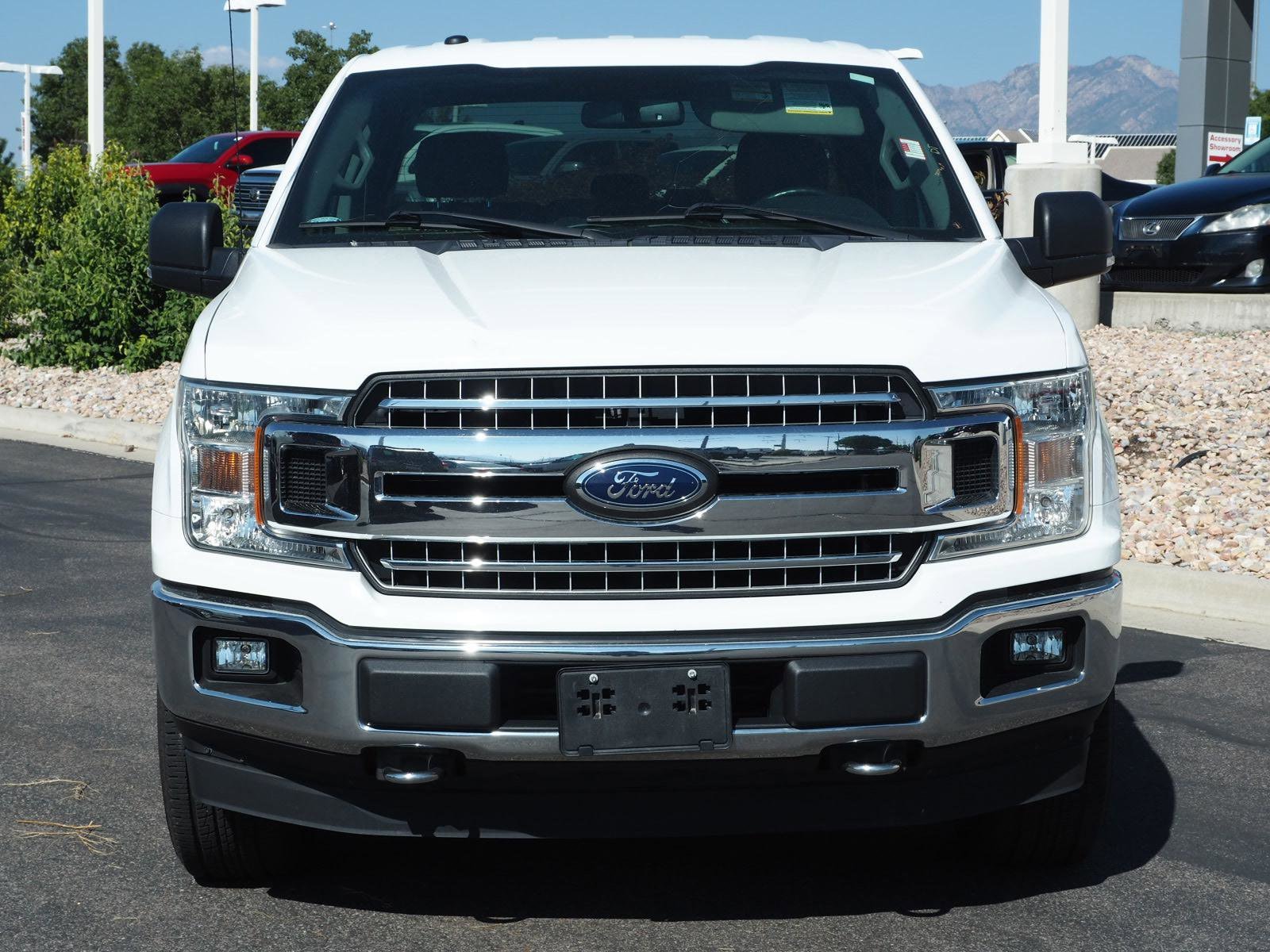 Used 2018 Ford F-150 XLT with VIN 1FTEX1EP3JKF77138 for sale in Draper, UT