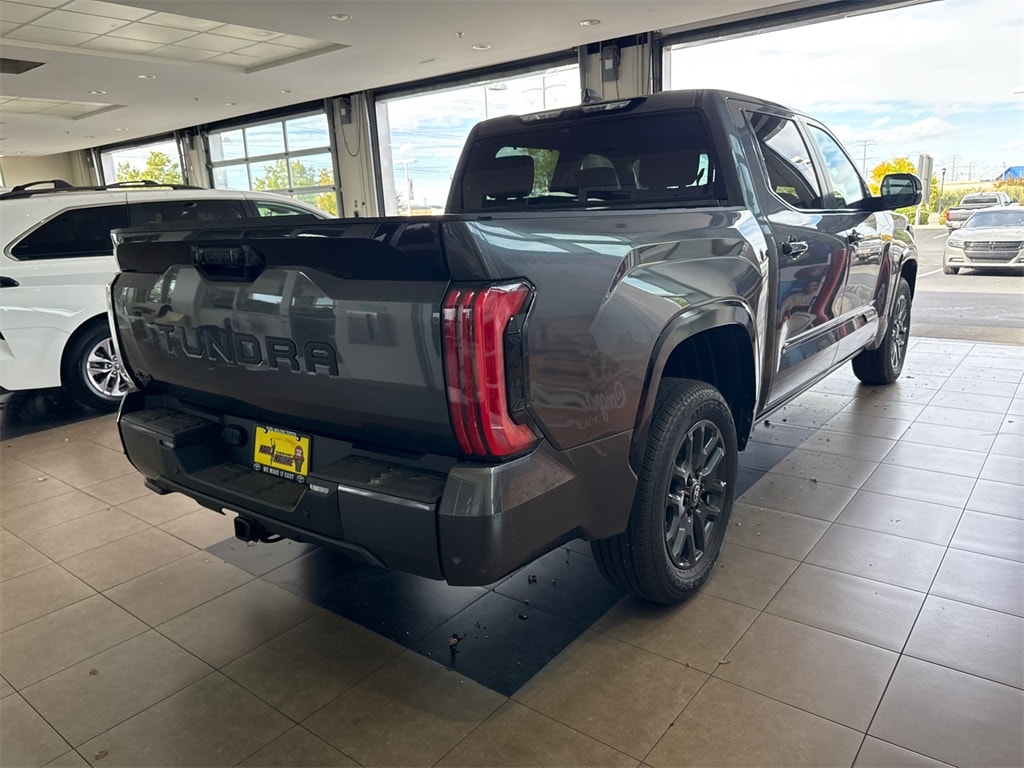 New 2026 Toyota Tundra Platinum Truck CrewMax