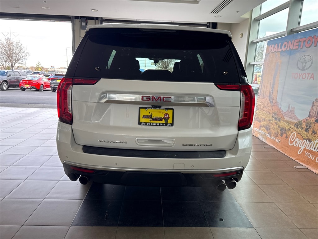 Used 2021 GMC Yukon Denali SUV