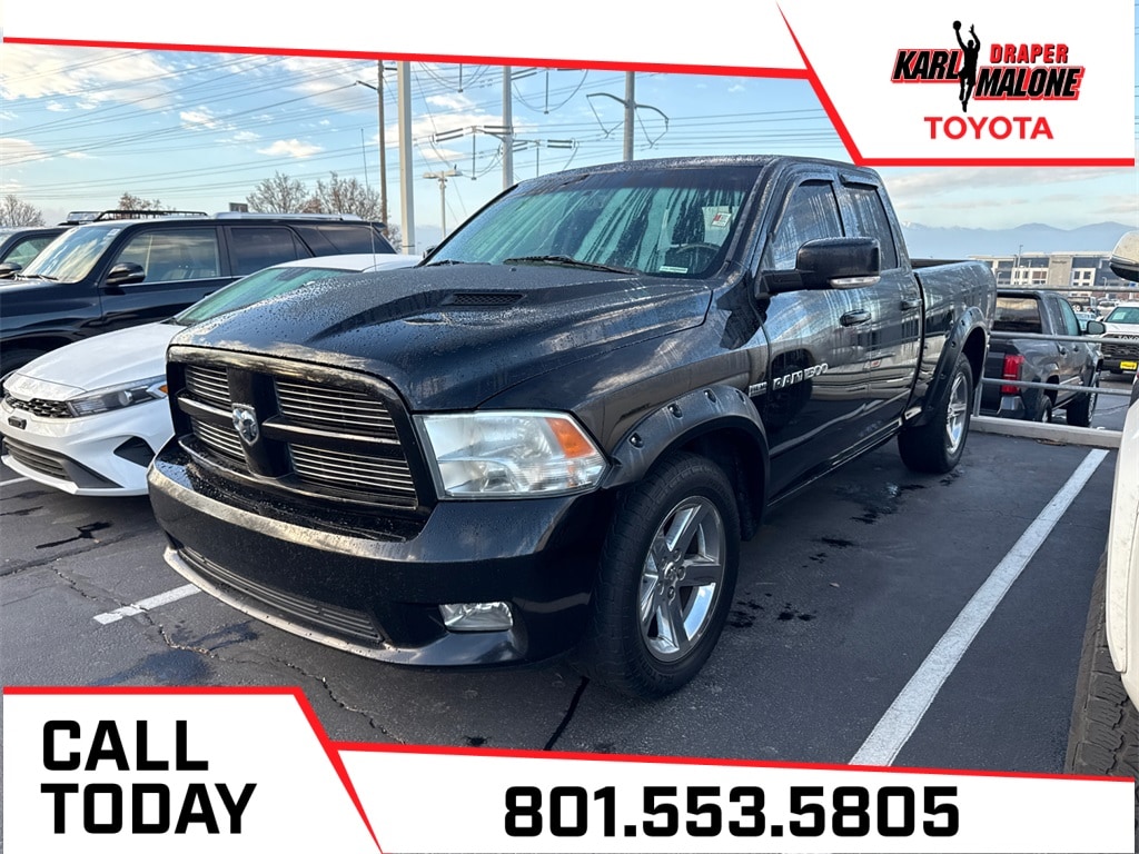 2012 RAM Ram 1500 Pickup Sport