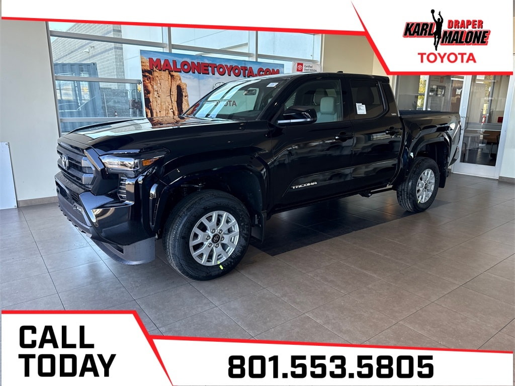 New 2025 Toyota Tacoma SR5 Truck Double Cab
