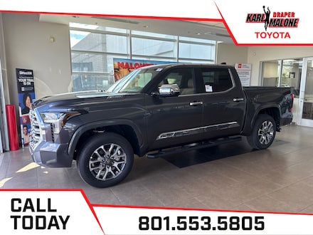 2026 Toyota Tundra i-FORCE MAX 1794 Edition i-FORCE MAX Truck CrewMax