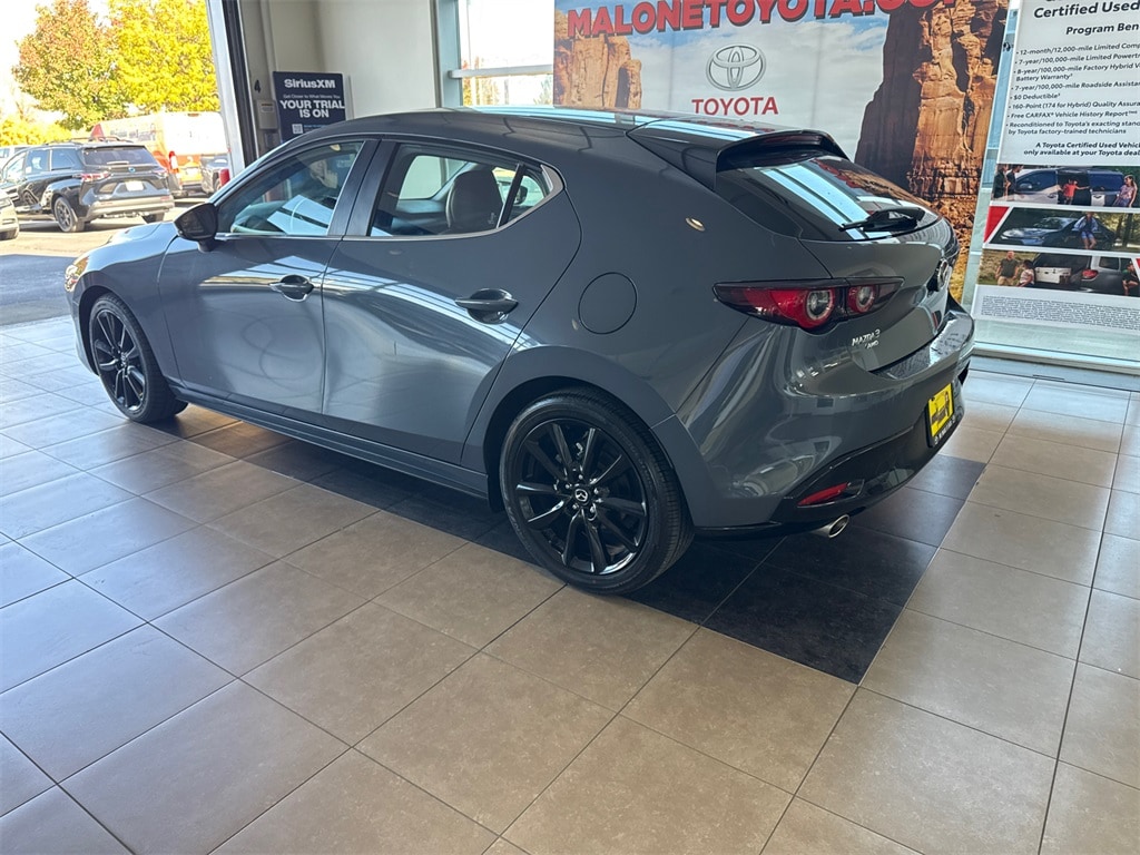 Used 2024 Mazda Mazda3 Hatchback 2.5 S Carbon Edition Hatchback