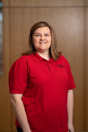 Staff member Krysta Rasmussen from 2fc533860345