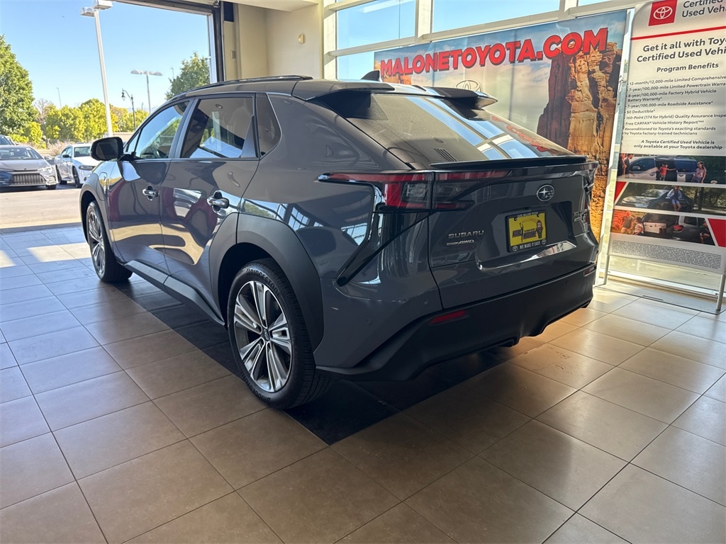 Used 2023 Subaru SOLTERRA Limited with VIN JTMABABA7PA030451 for sale in Draper, UT