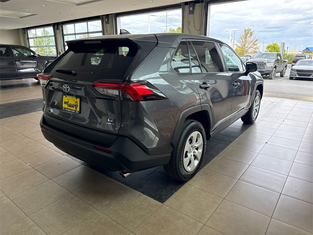 Used 2024 Toyota RAV4 LE SUV