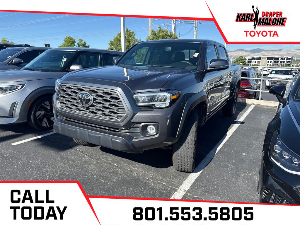 2021 Toyota Tacoma TRD Off Road Double Cab 4WD V6 Auto SB's photo