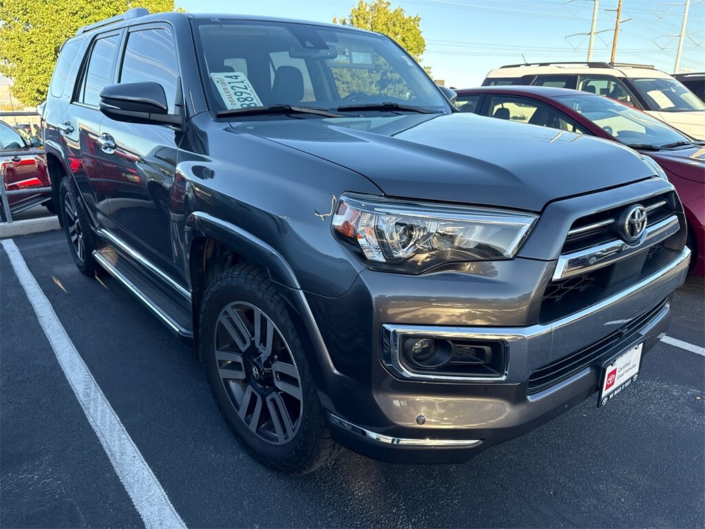 2023 Toyota 4Runner Limited photo 4
