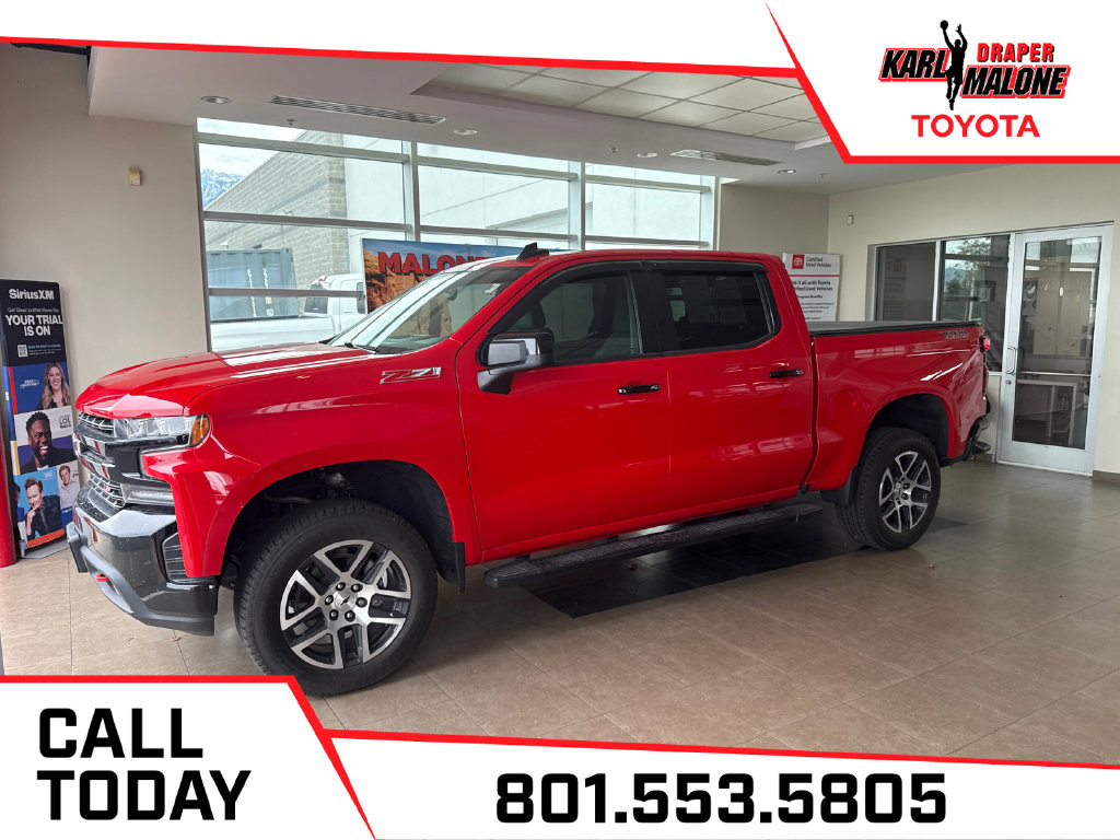2020 Chevrolet Silverado 1500 Truck Crew Cab 