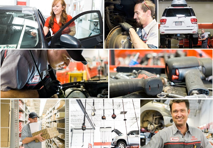 Service Department Gallery | Karl Malone Toyota