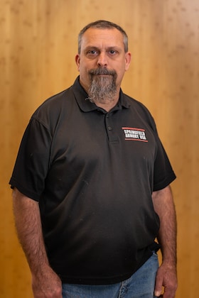 Staff member Dan Bubenchik from 36e4e60f74a8