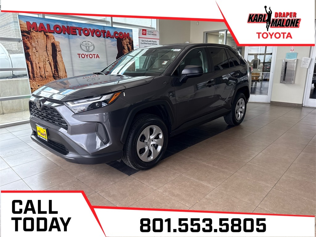 Used 2024 Toyota RAV4 LE SUV