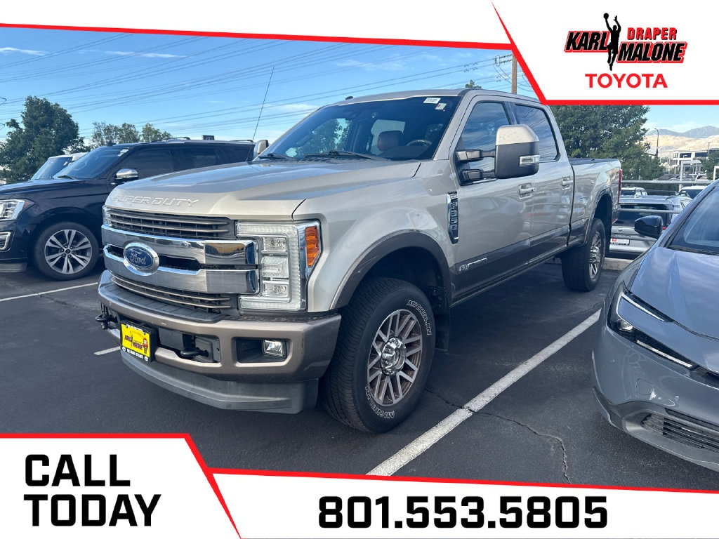 2018 Ford F-350 Truck Crew Cab 