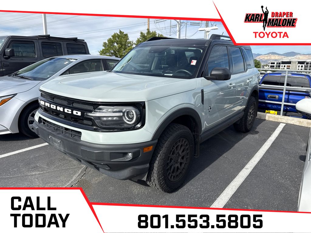 2021 Ford Bronco Sport Outer Banks 4X4's photo