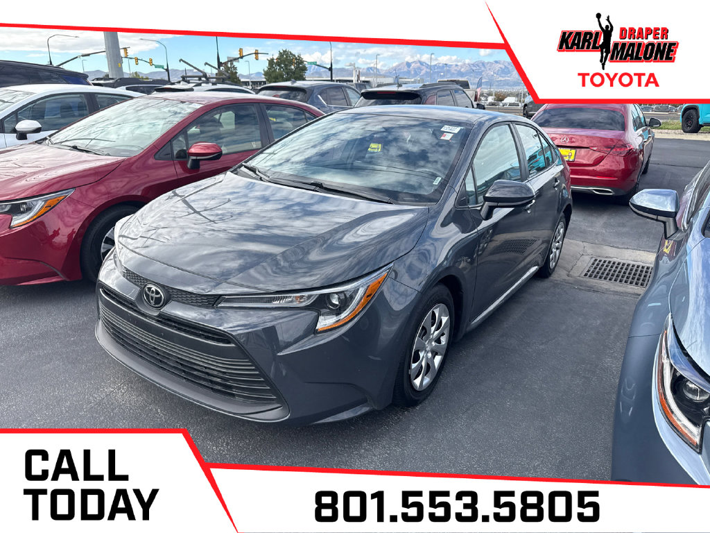 2025 Toyota Corolla