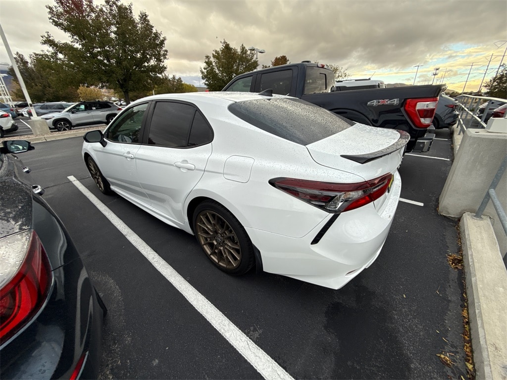 Used 2023 Toyota Camry Hybrid SE Sedan