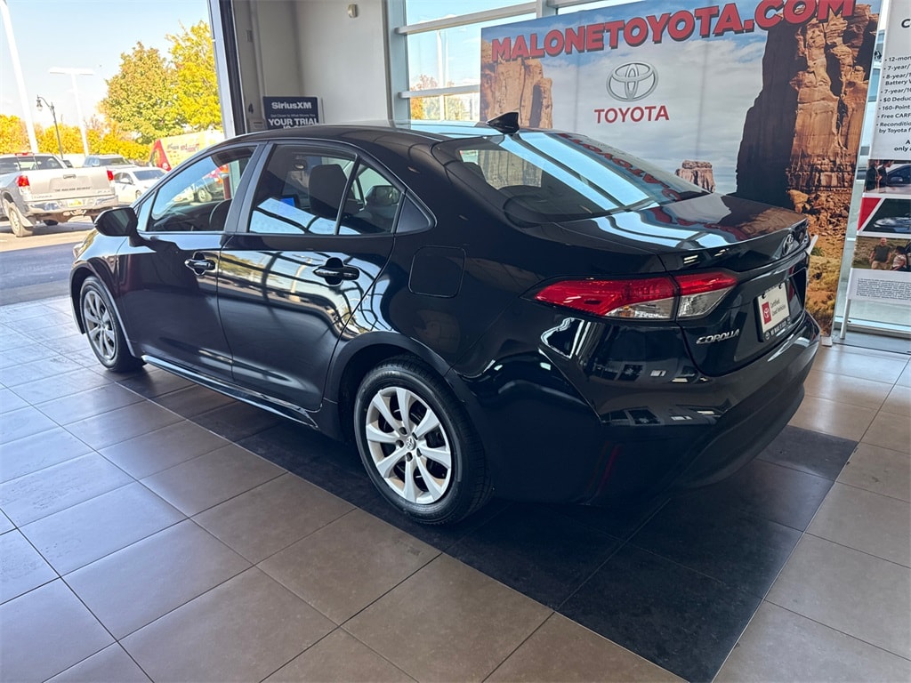 Certified 2024 Toyota Corolla LE Sedan