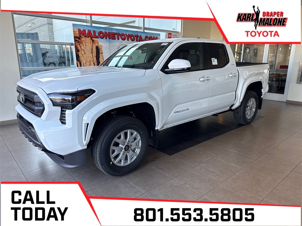 New 2025 Toyota Tacoma SR5 Truck Double Cab