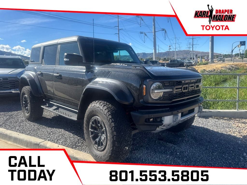 2023 Ford Bronco Raptor 4x4's photo